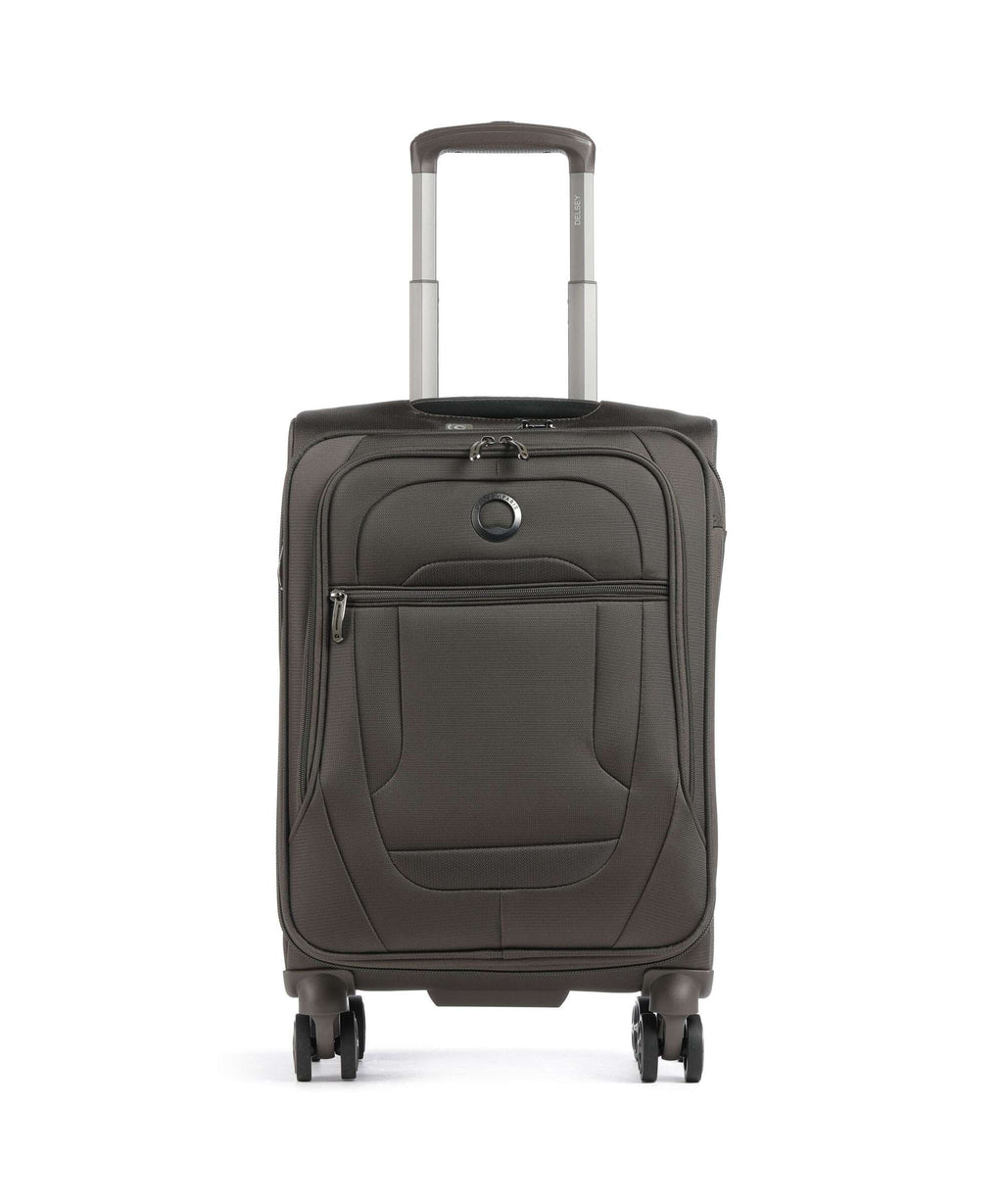 Delsey Paris Helium Dlx Spinner (4 wheels) mokka