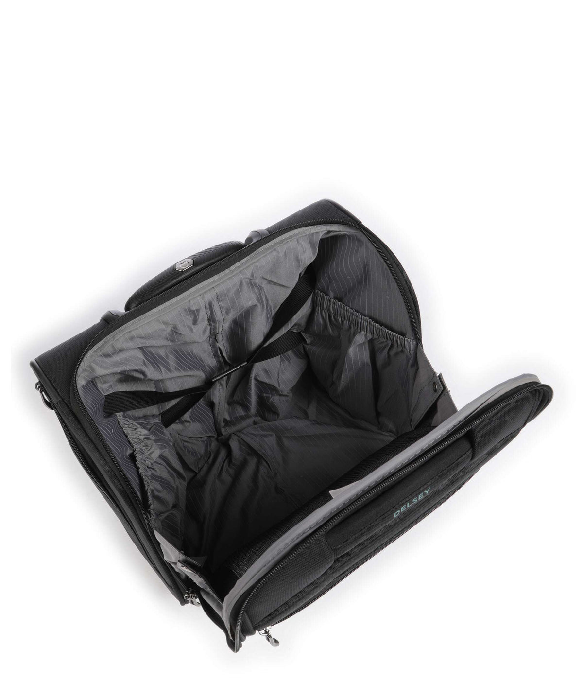 Delsey Paris Helium Dlx Trolley (2 wheels) schwarz
