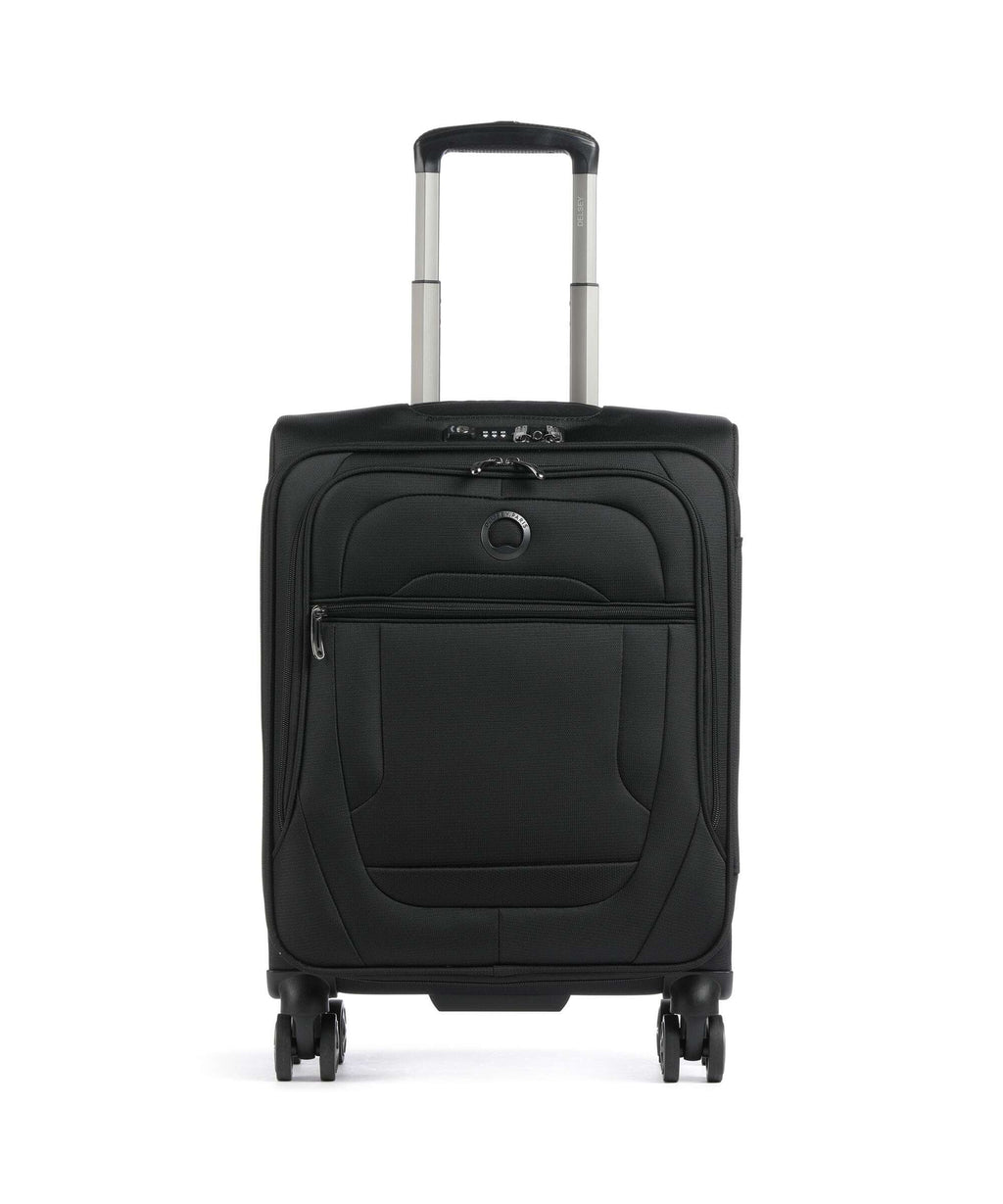 Delsey Paris Helium Dlx Spinner (4 wheels) schwarz