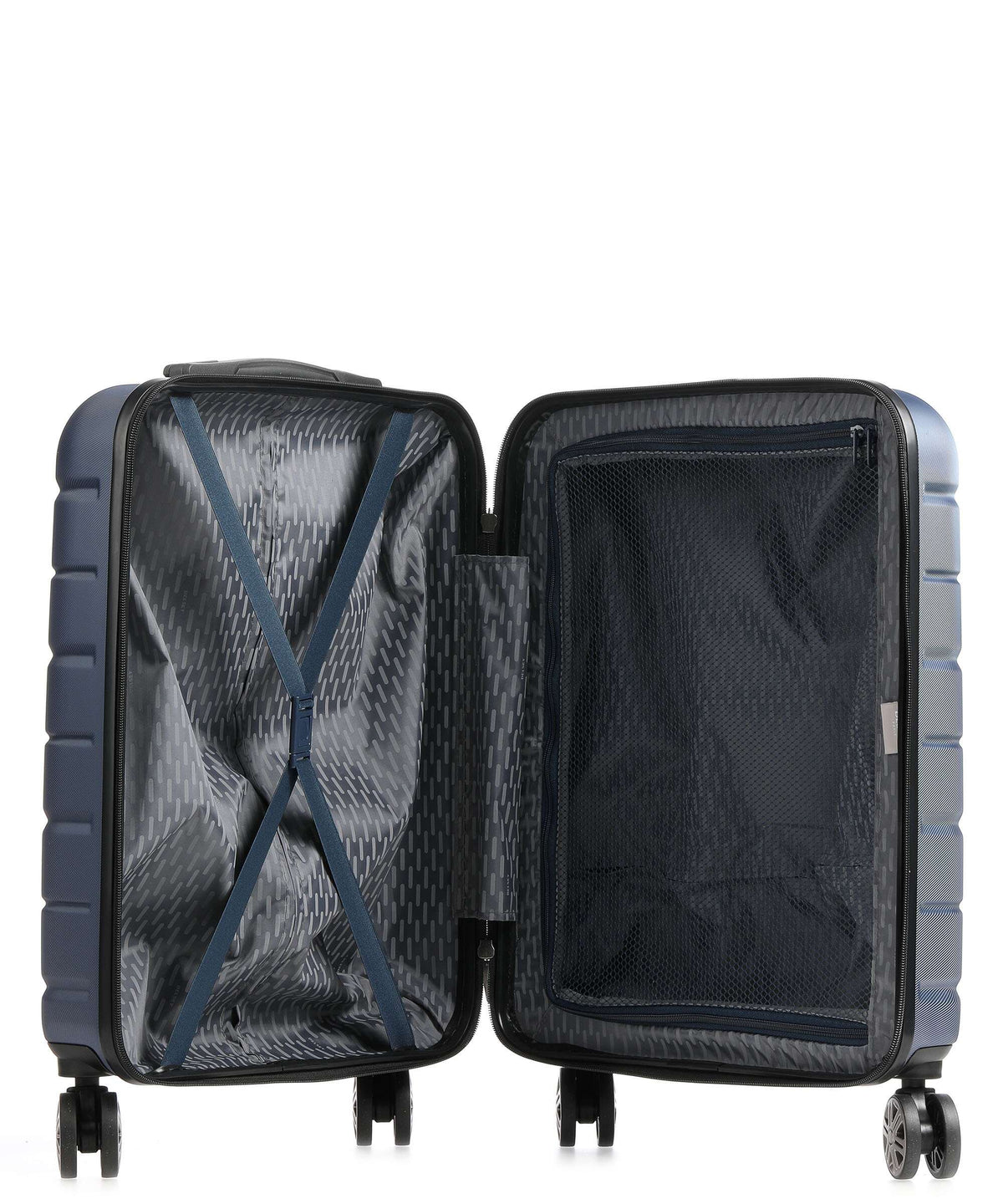 Delsey Paris Air Armour Spinner (4 wheels) nachtblau