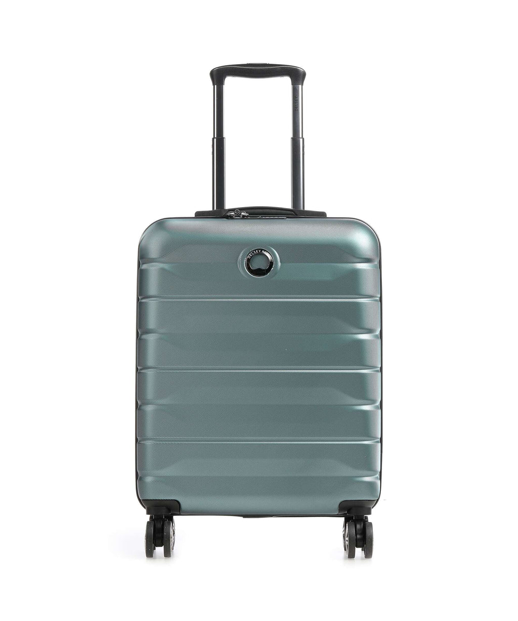 Delsey Paris Air Armour Spinner (4 wheels) grün