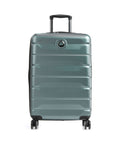 Delsey Paris Air Armour Spinner (4 wheels) grün