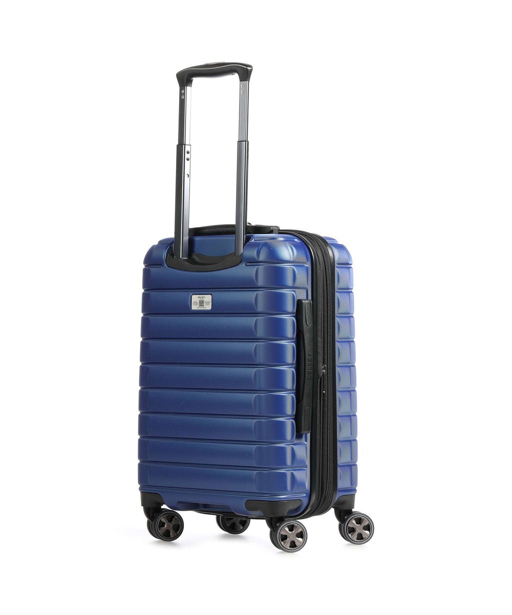 Delsey Paris Shadow 5.0 Spinner (4 wheels) blau