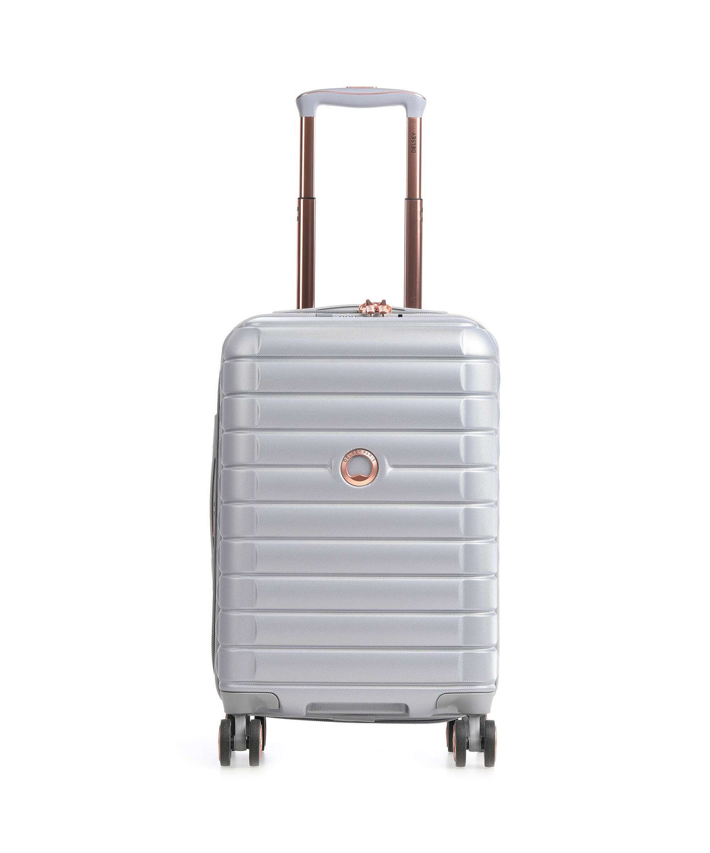 Delsey Paris Shadow 5.0 Spinner (4 wheels) platin