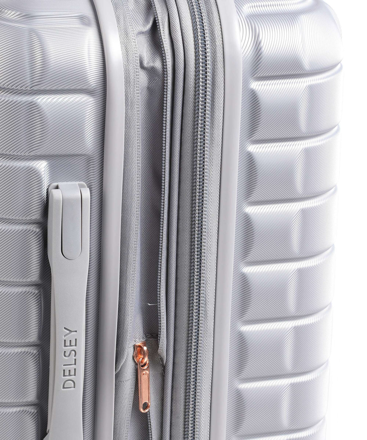 Delsey Paris Shadow 5.0 Spinner (4 wheels) platin