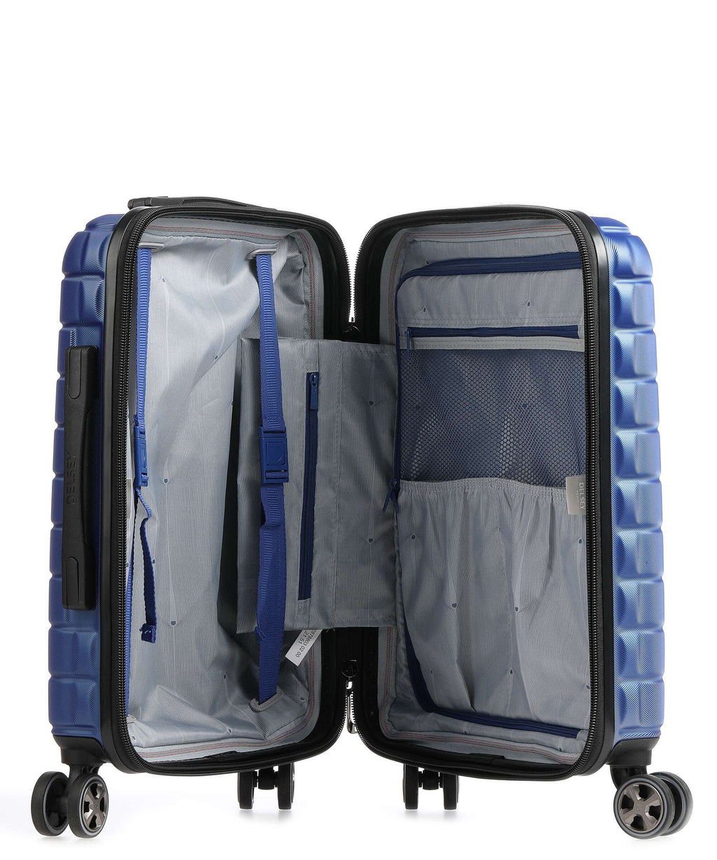 Delsey Paris Shadow 5.0 Spinner (4 wheels) blau