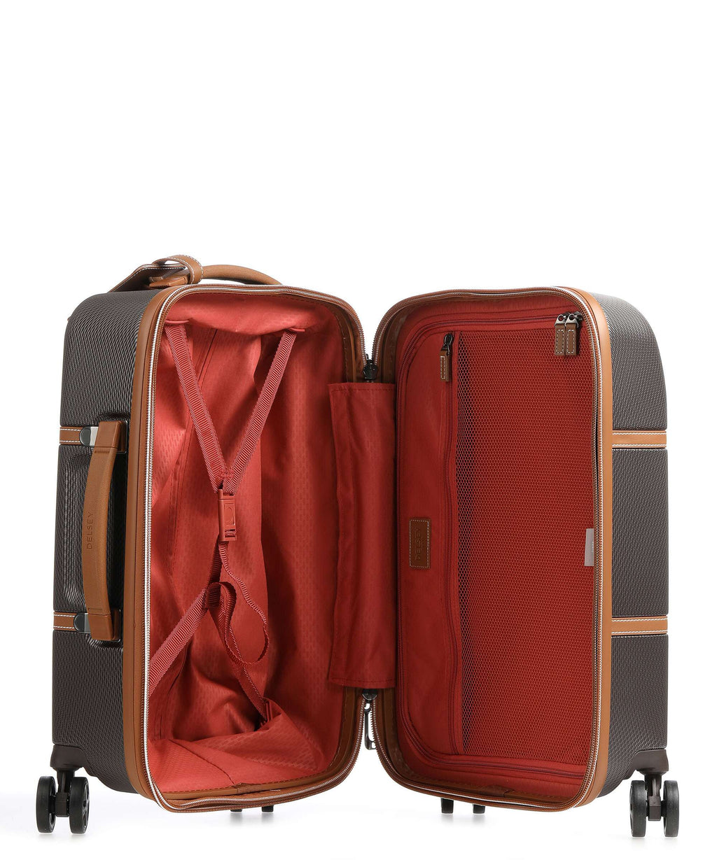 Delsey Paris Chatelet Air 2.0 Spinner (4 wheels) braun