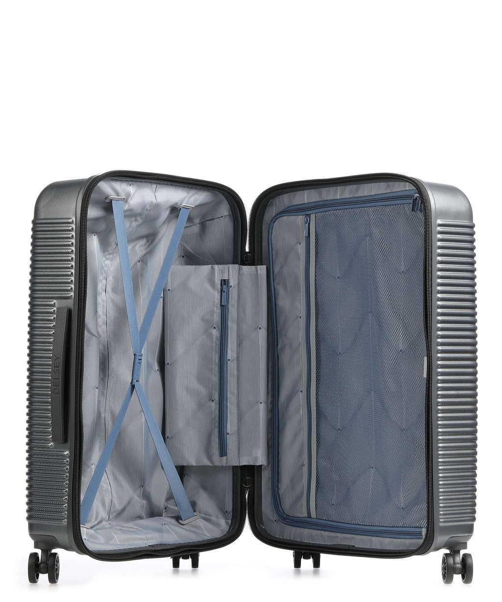 Delsey Paris Freestyle Spinner (4 wheels) graphit