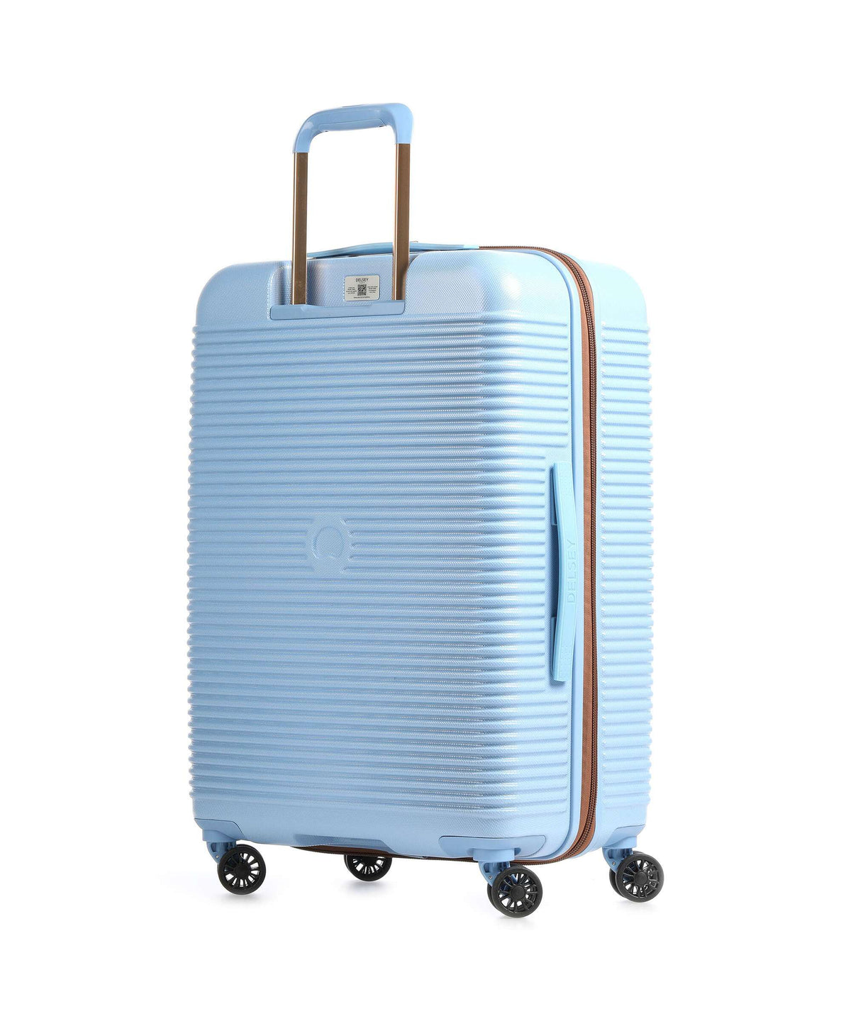 Delsey Paris Freestyle Spinner (4 wheels) himmelblau