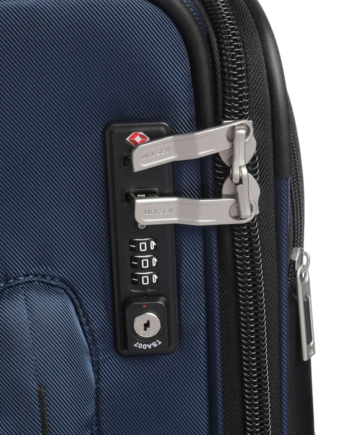 Delsey Paris Sky Max 2.0 Spinner (4 wheels) blau