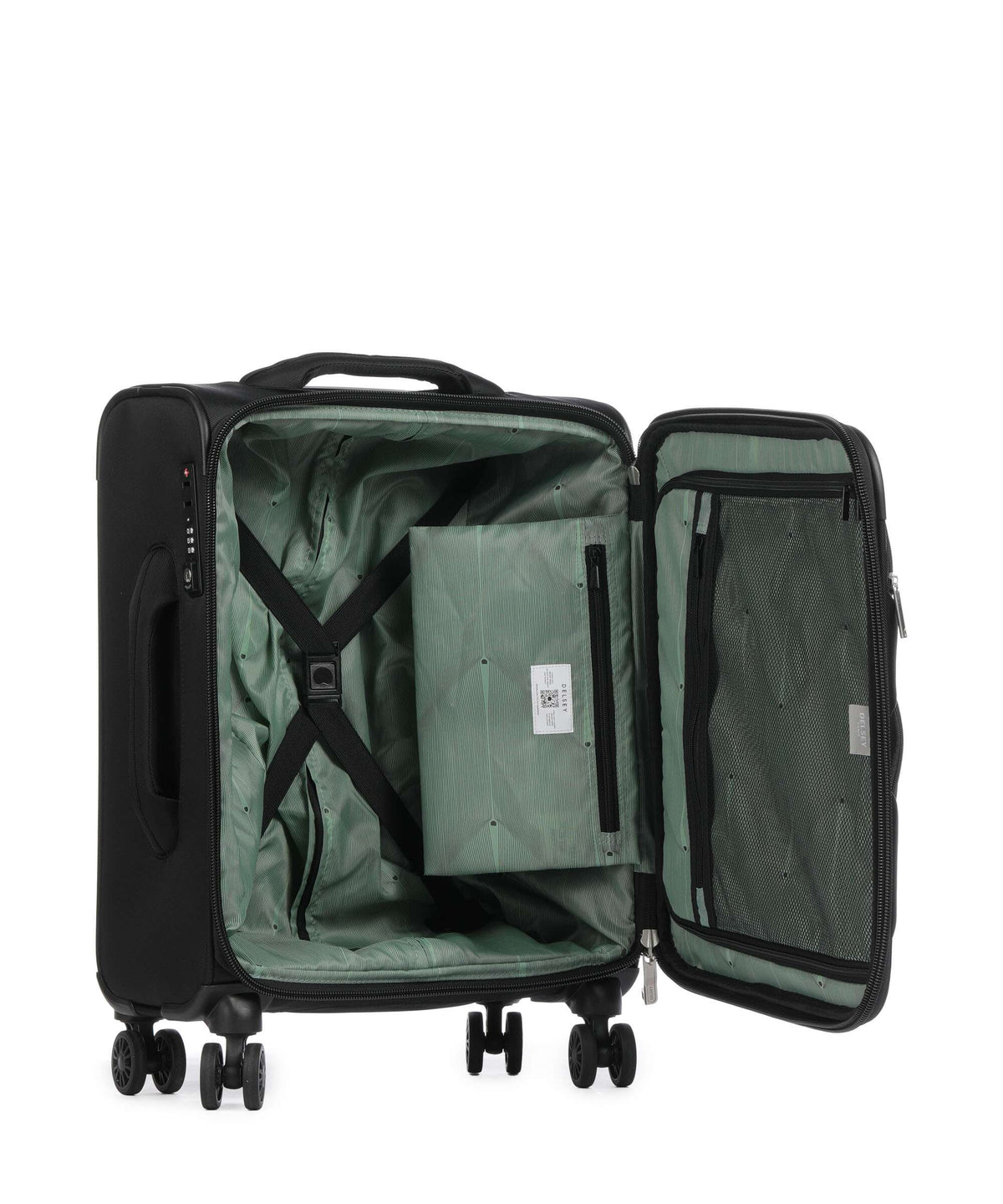 Delsey Paris Sky Max 2.0 Spinner (4 wheels) schwarz