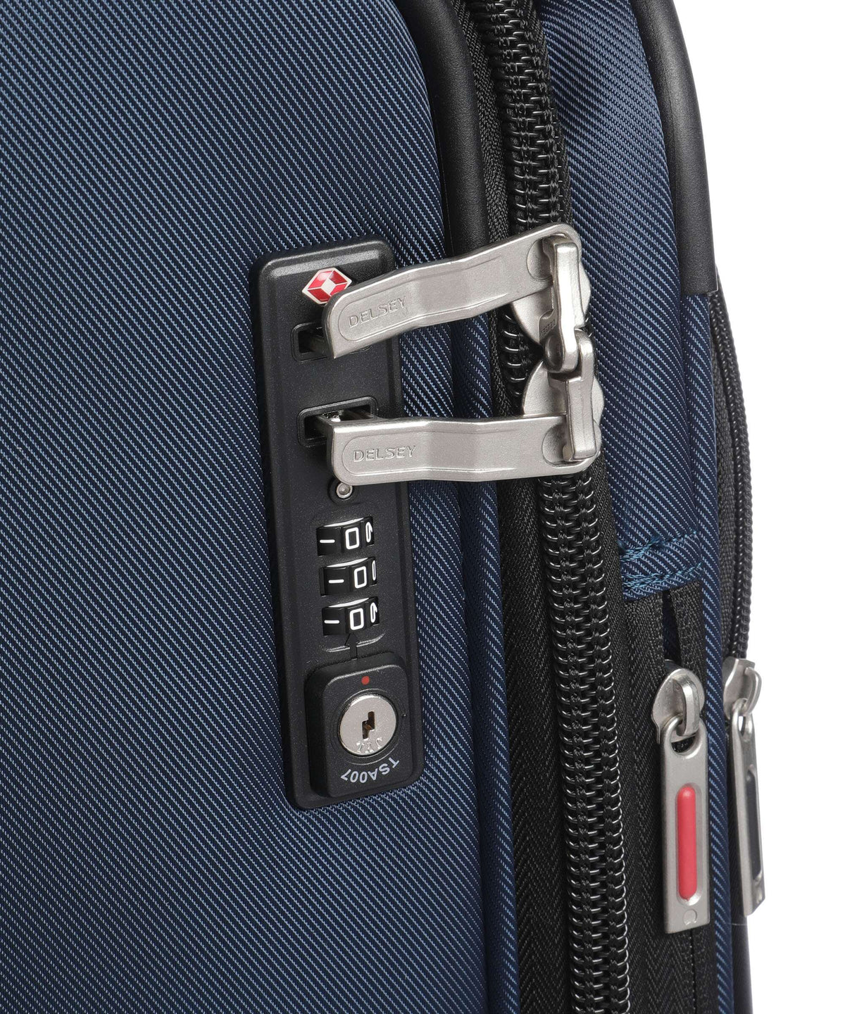 Delsey Paris Sky Max 2.0 Spinner (4 wheels) blau