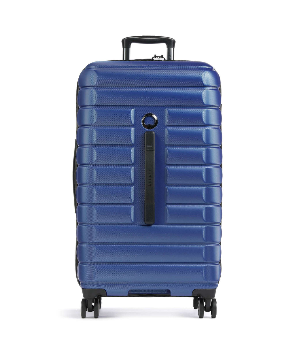 Delsey Paris Shadow 5.0 Spinner (4 wheels) blau