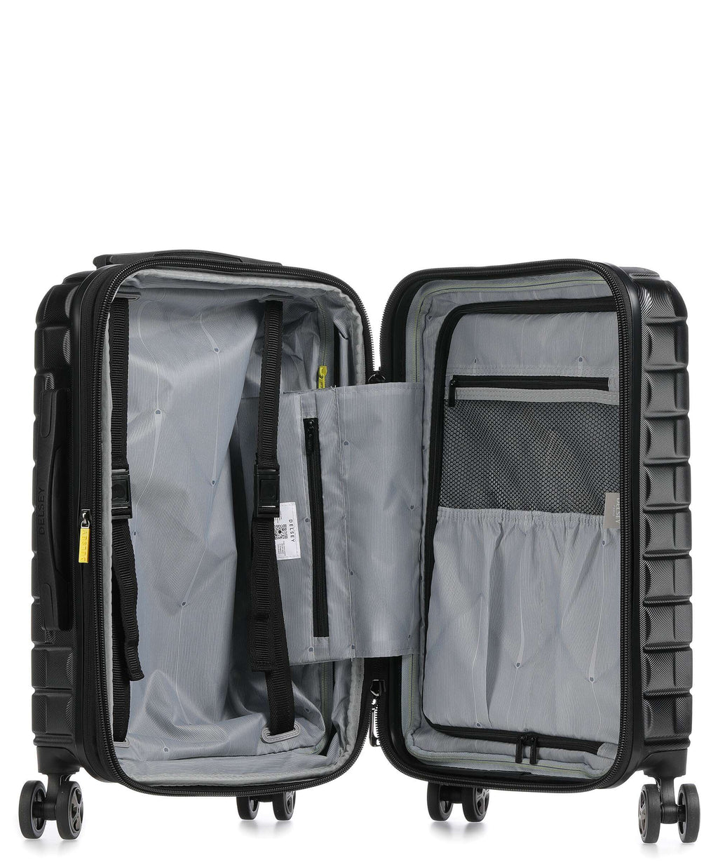 Delsey Paris Shadow 5.0 Spinner (4 wheels) schwarz