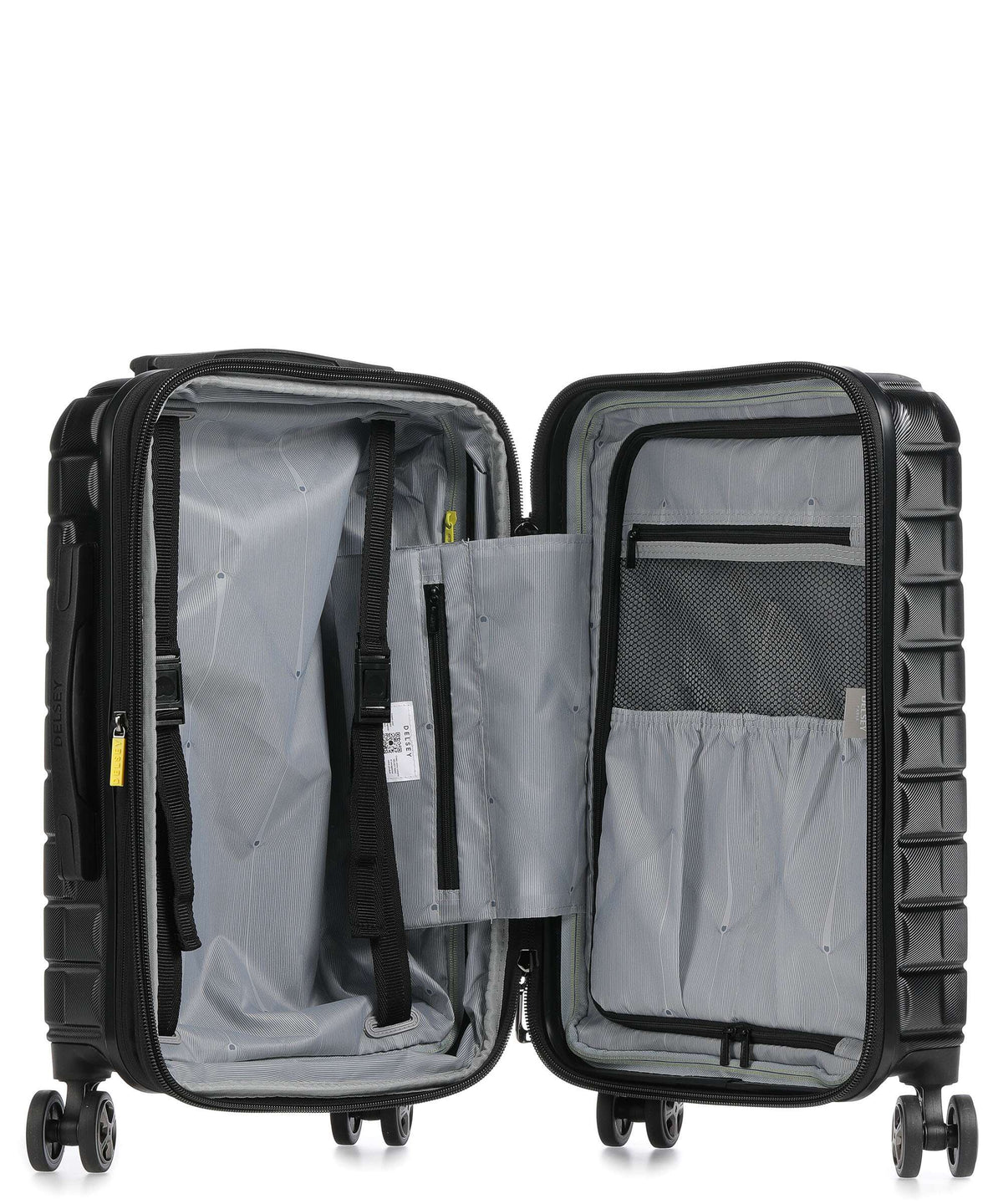 Delsey Paris Shadow 5.0 Spinner (4 wheels) schwarz