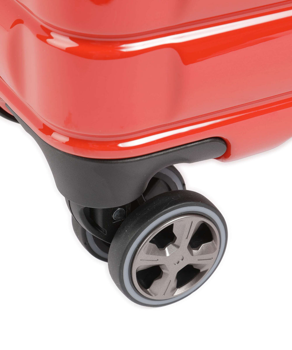 Delsey Paris Shadow 5.0 Spinner (4 wheels) intensives rot