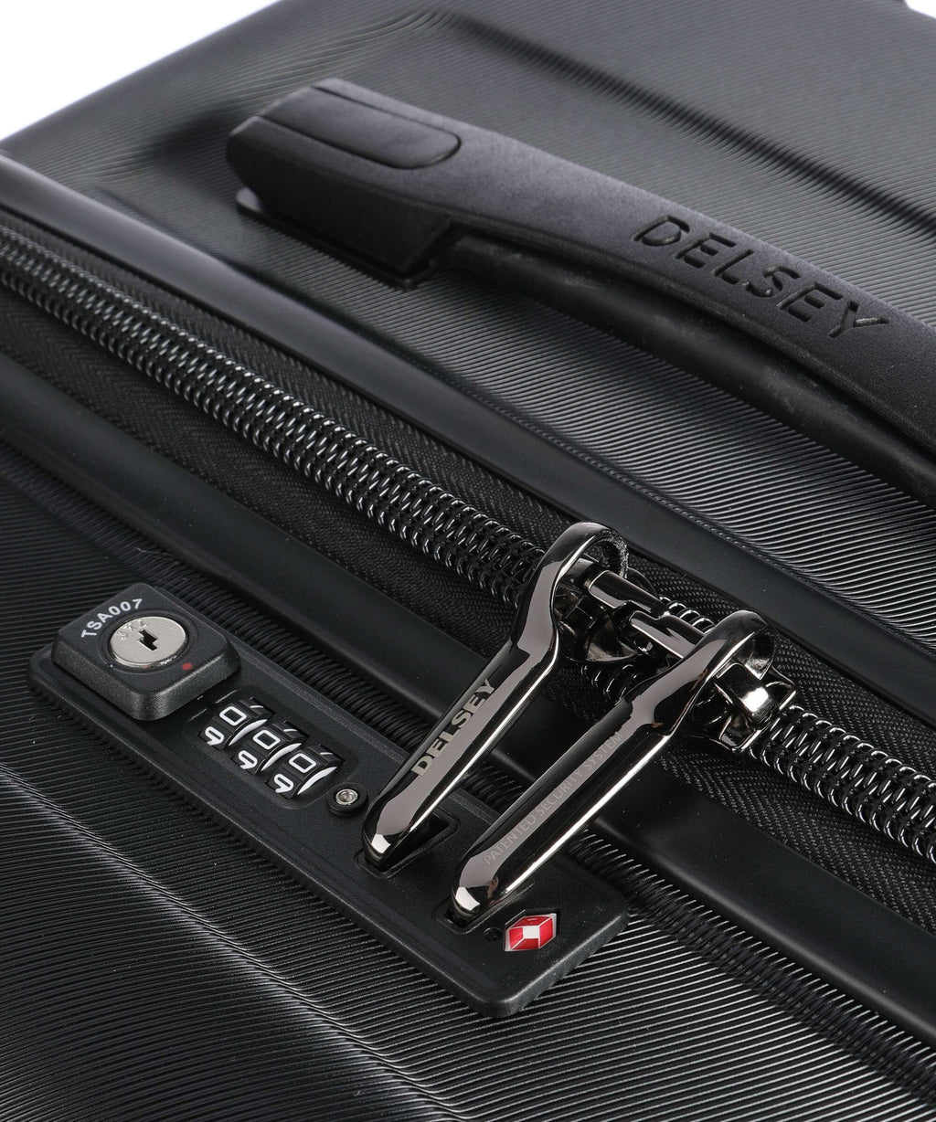 Delsey Paris Shadow 5.0 Spinner (4 wheels) schwarz