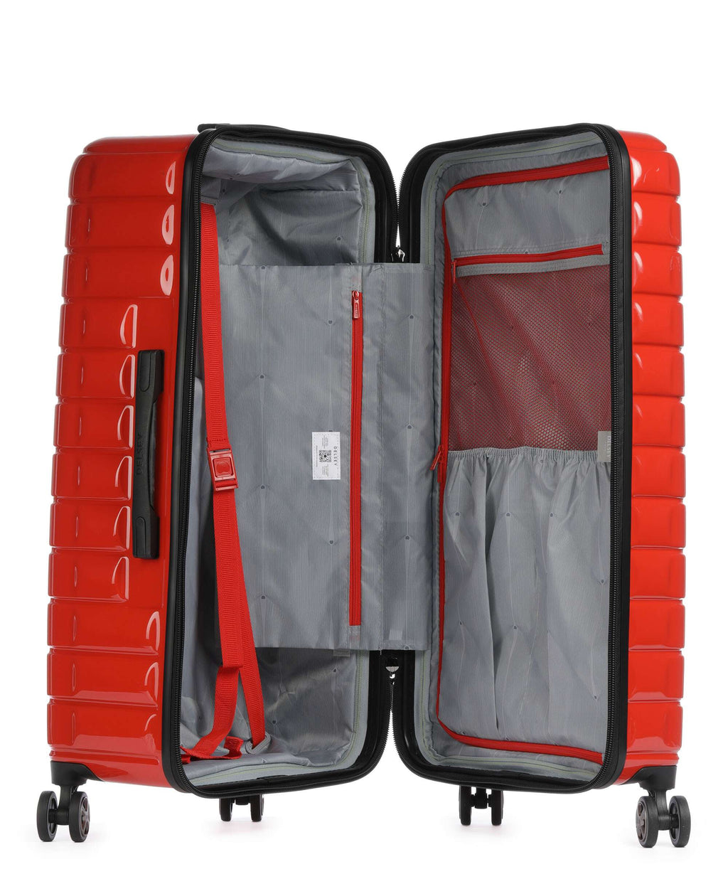 Delsey Paris Shadow 5.0 Spinner (4 wheels) intensives rot