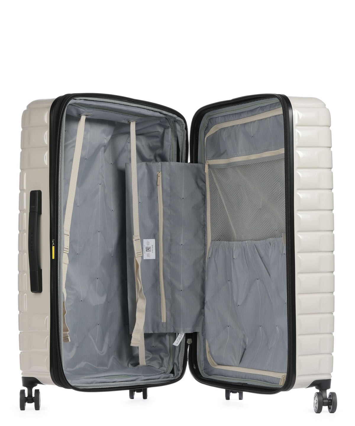 Delsey Paris Shadow 5.0 Spinner (4 wheels) elfenbein