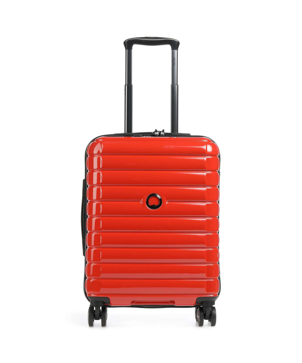 Delsey Paris Shadow 5.0 Spinner (4 wheels) intensives rot