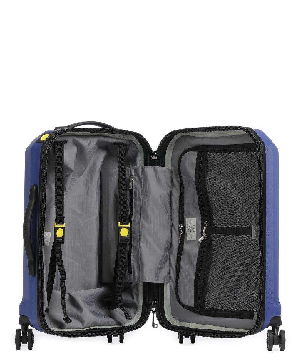 Delsey Paris Karat 2.0 Spinner (4 wheels) blau