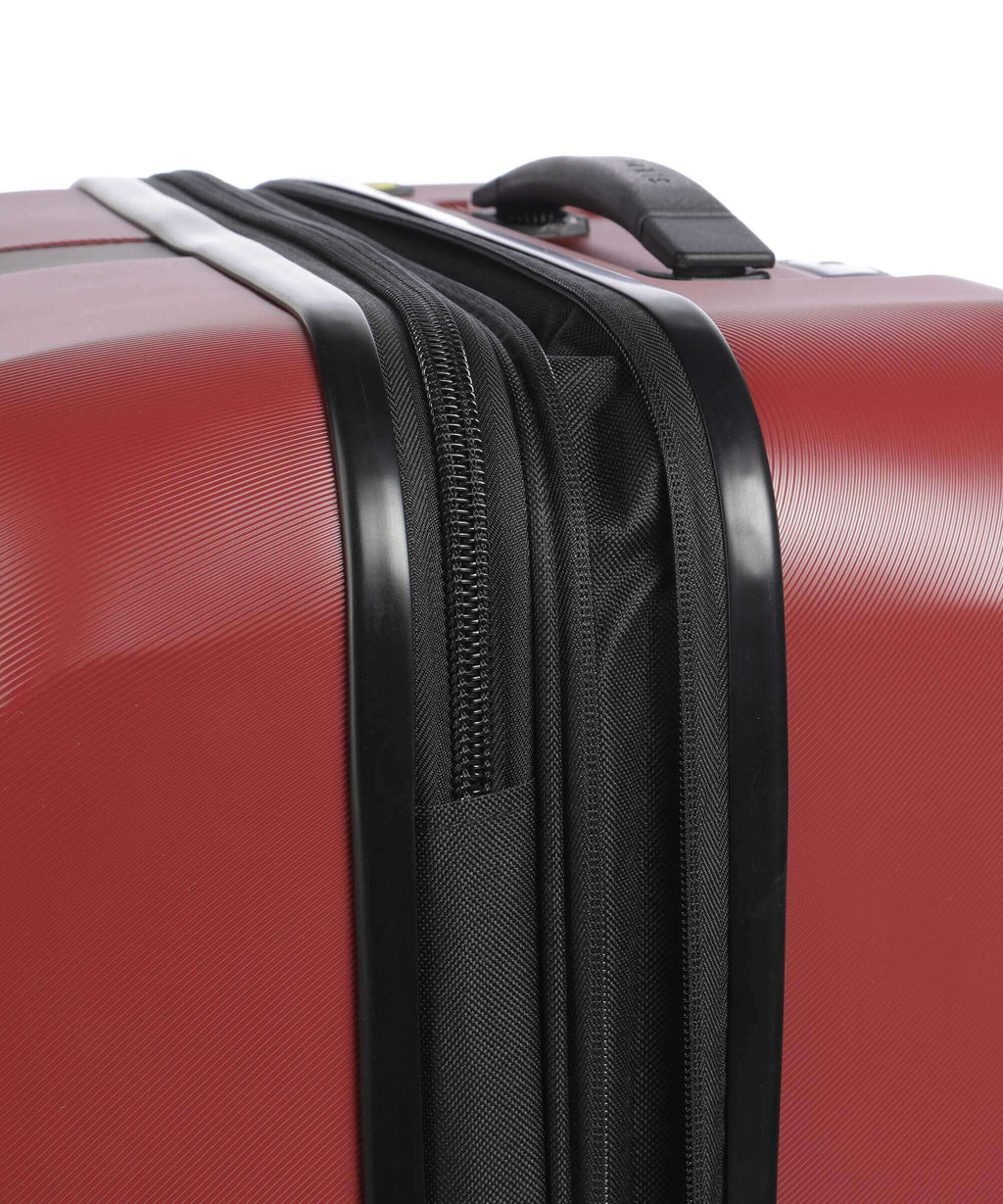 Delsey Paris Promenade Hard 2.0 Spinner (4 wheels) bordeaux rot