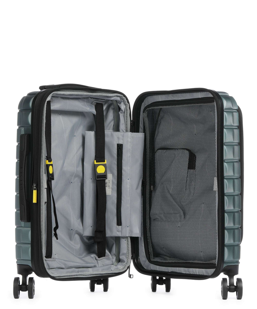 Delsey Paris Shadow 5.0 Spinner (4 wheels) gruen