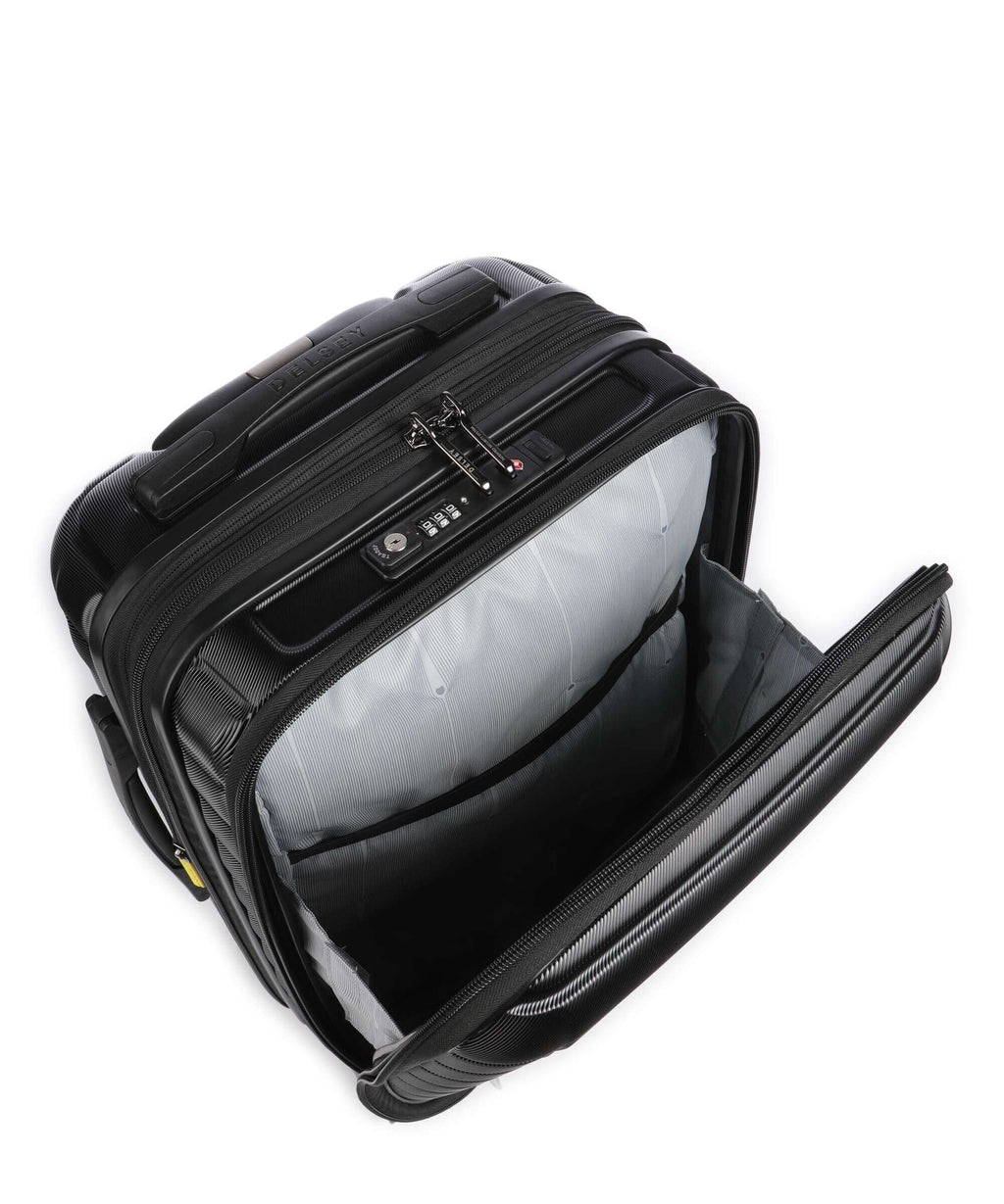 Delsey Paris Shadow 5.0 Spinner (4 wheels) schwarz