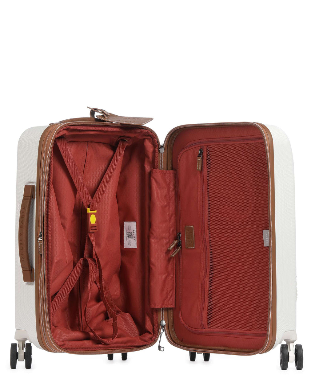 Delsey Paris Chatelet Air 2.0 Spinner (4 wheels) angora