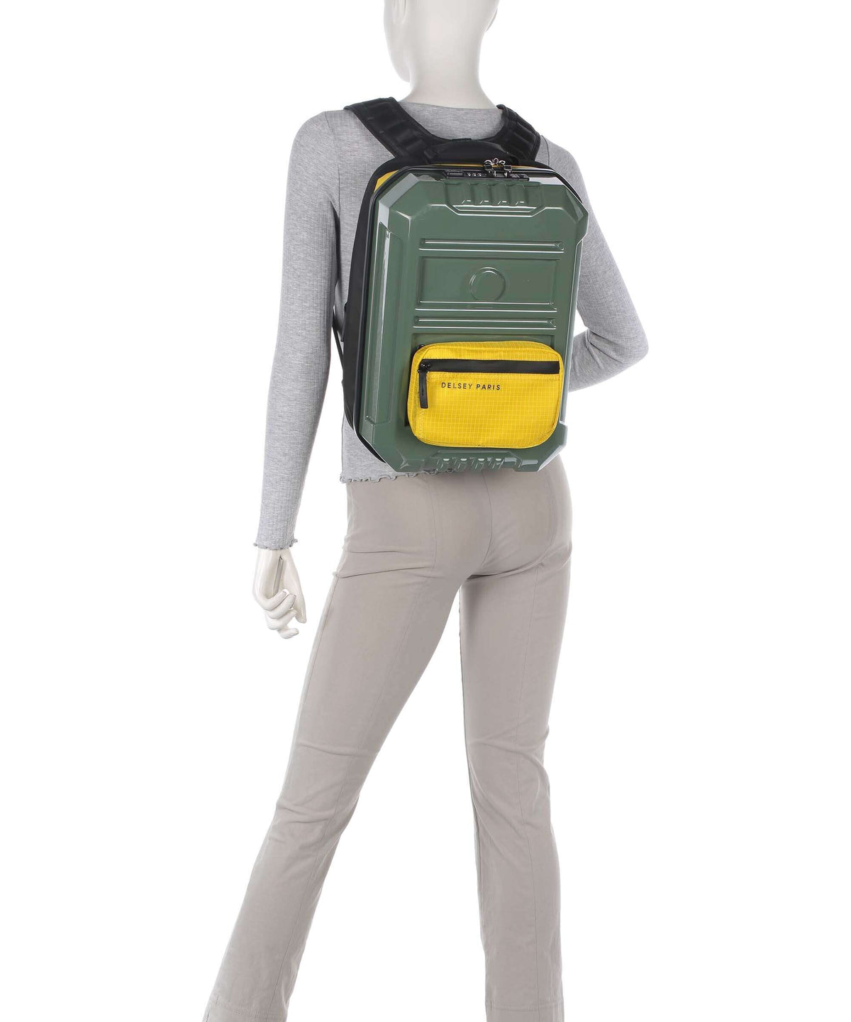 Delsey Paris Rempart Backpack army