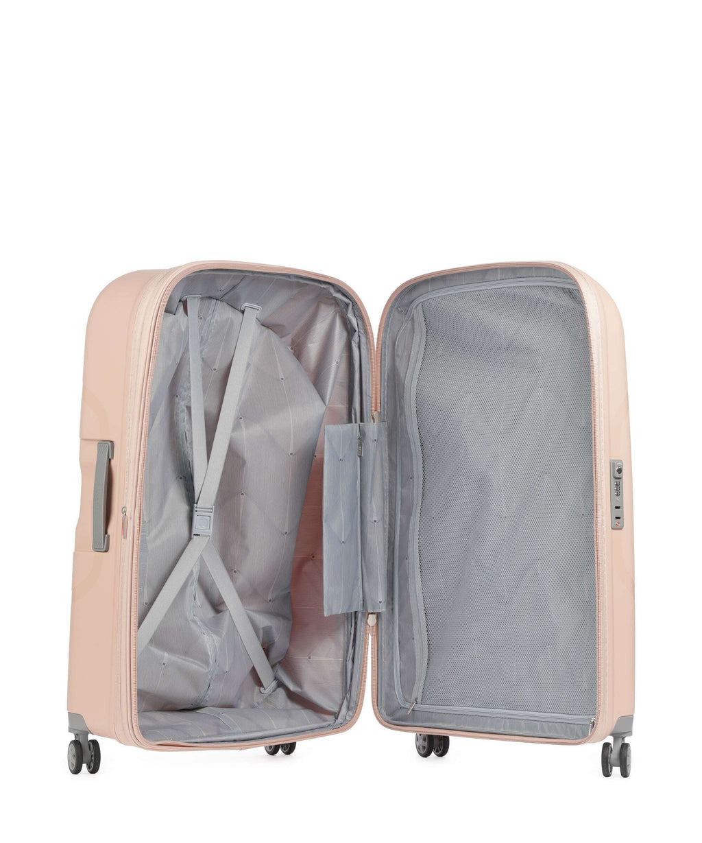 Delsey Paris Clavel Spinner (4 wheels) rosa