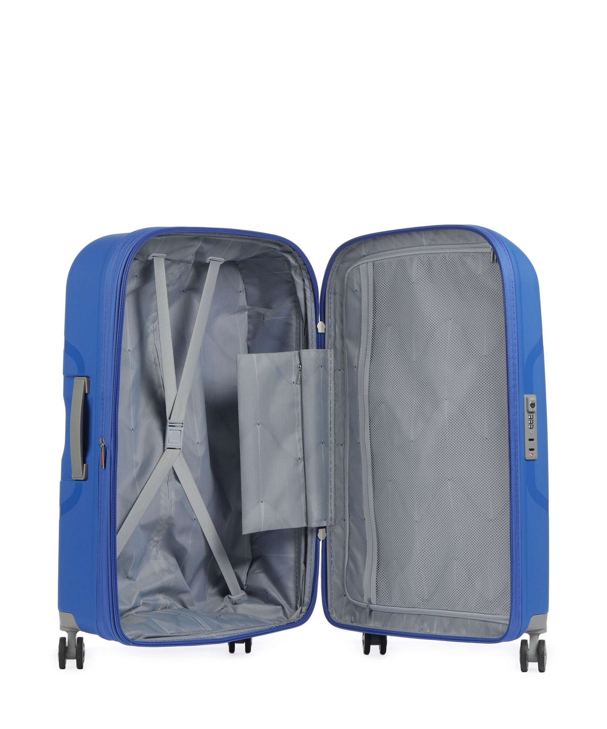 Delsey Paris Clavel Spinner (4 wheels) blau