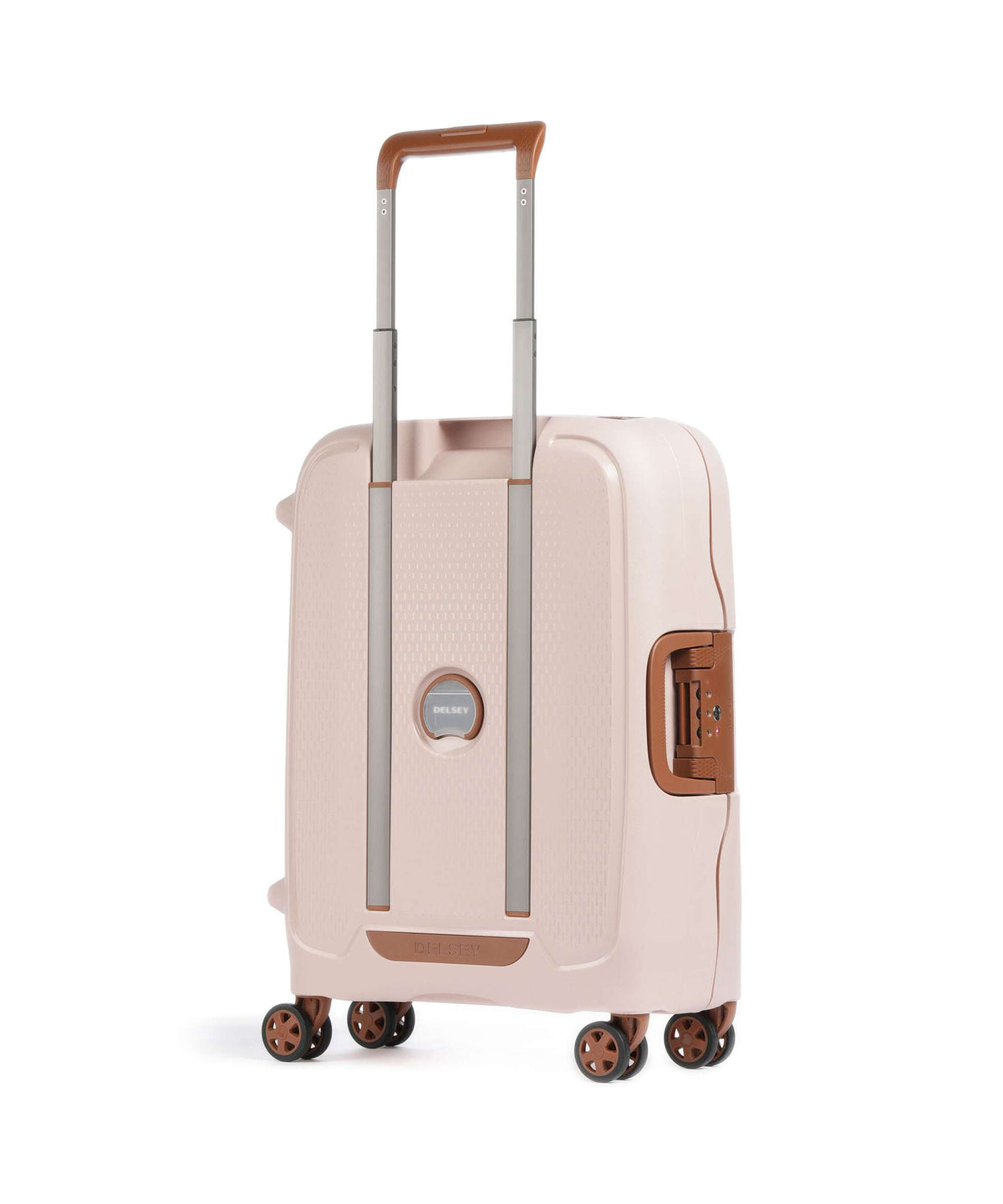 Delsey Paris Moncey Spinner (4 wheels) pink