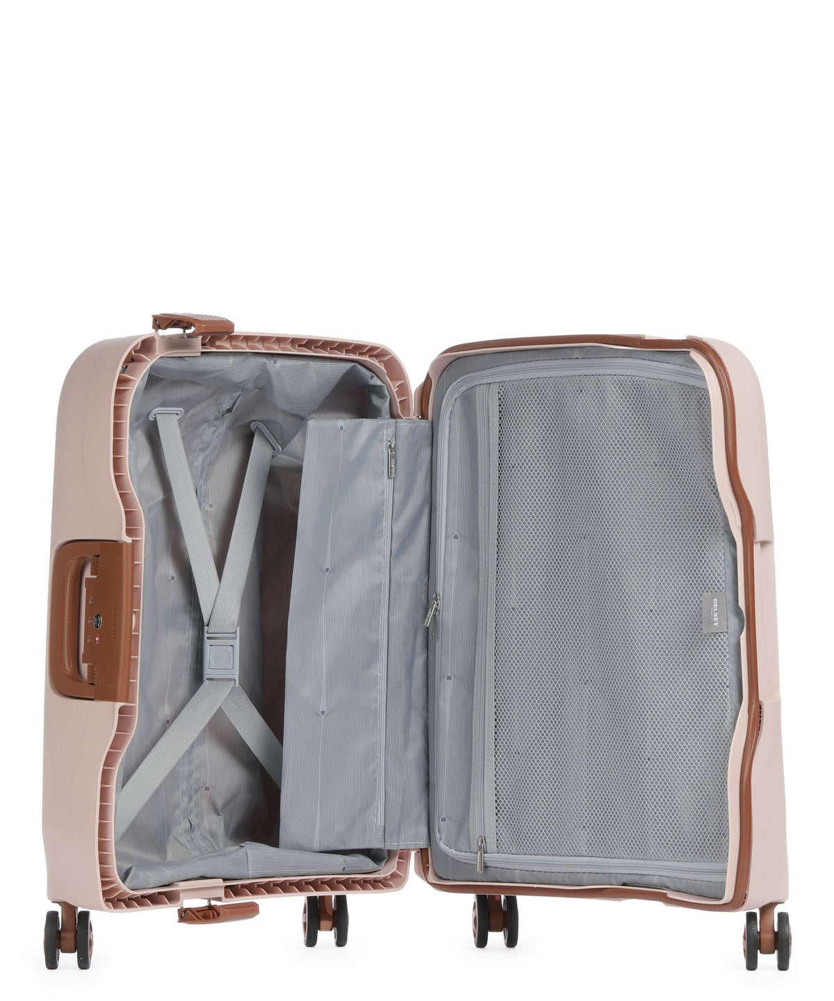 Delsey Paris Moncey Spinner (4 wheels) pink