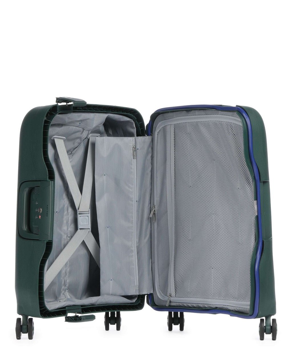 Delsey Paris Moncey Spinner (4 wheels) gruen