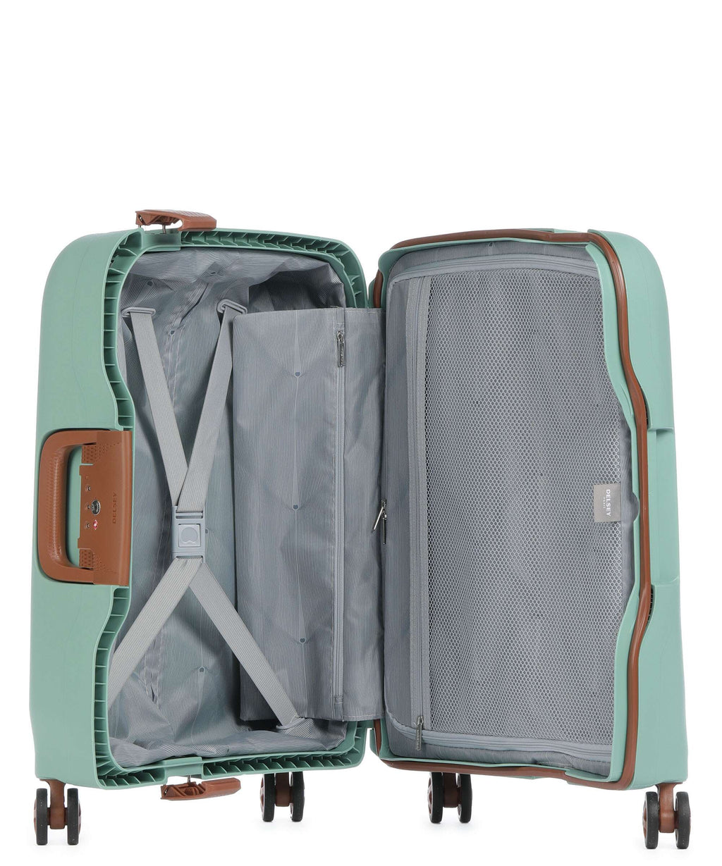 Delsey Paris Moncey Spinner (4 wheels) mandel