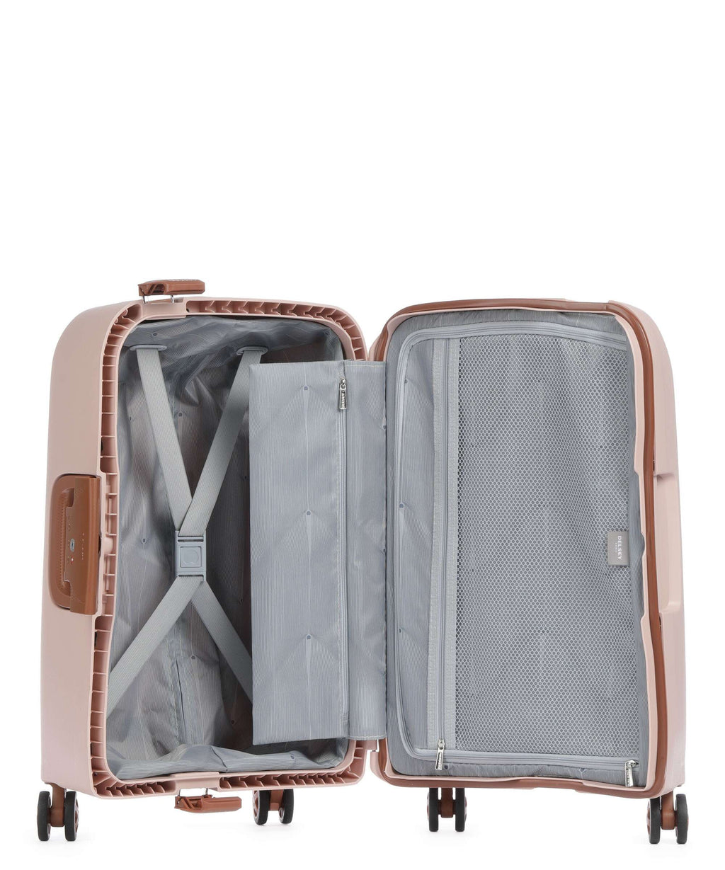 Delsey Paris Moncey Spinner (4 wheels) pink