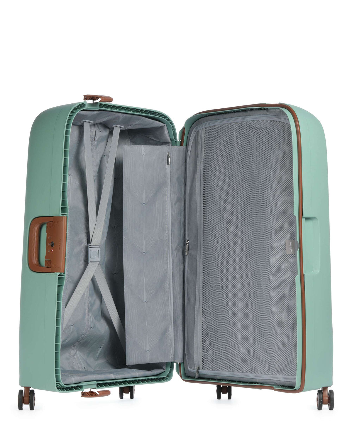 Delsey Paris Moncey Spinner (4 wheels) mandel