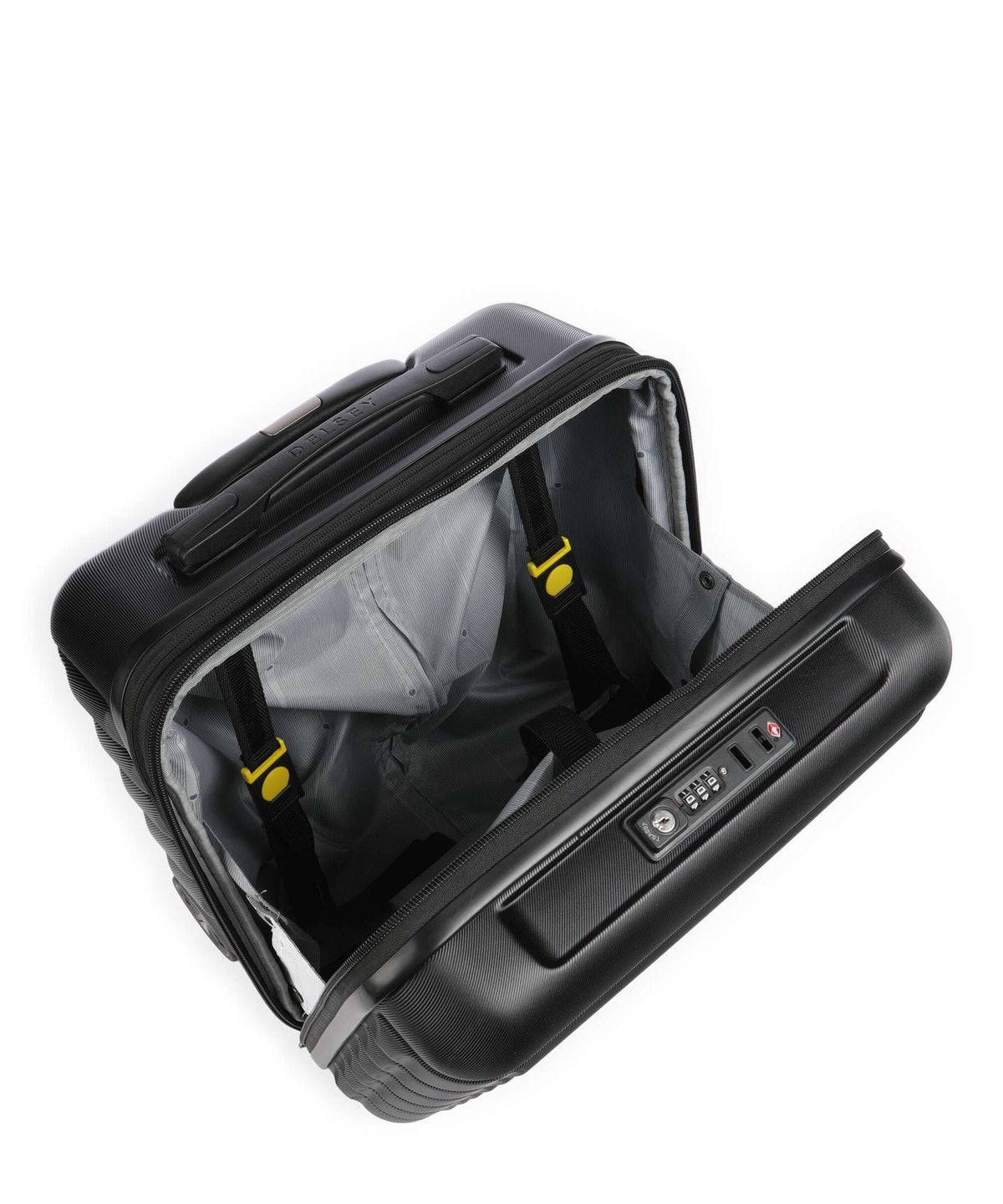 Delsey Paris Shadow 5.0 Rolling briefcase schwarz