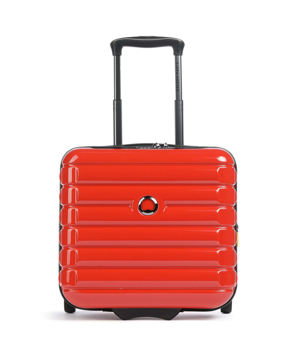 Delsey Paris Shadow 5.0 Rolling briefcase intensives rot