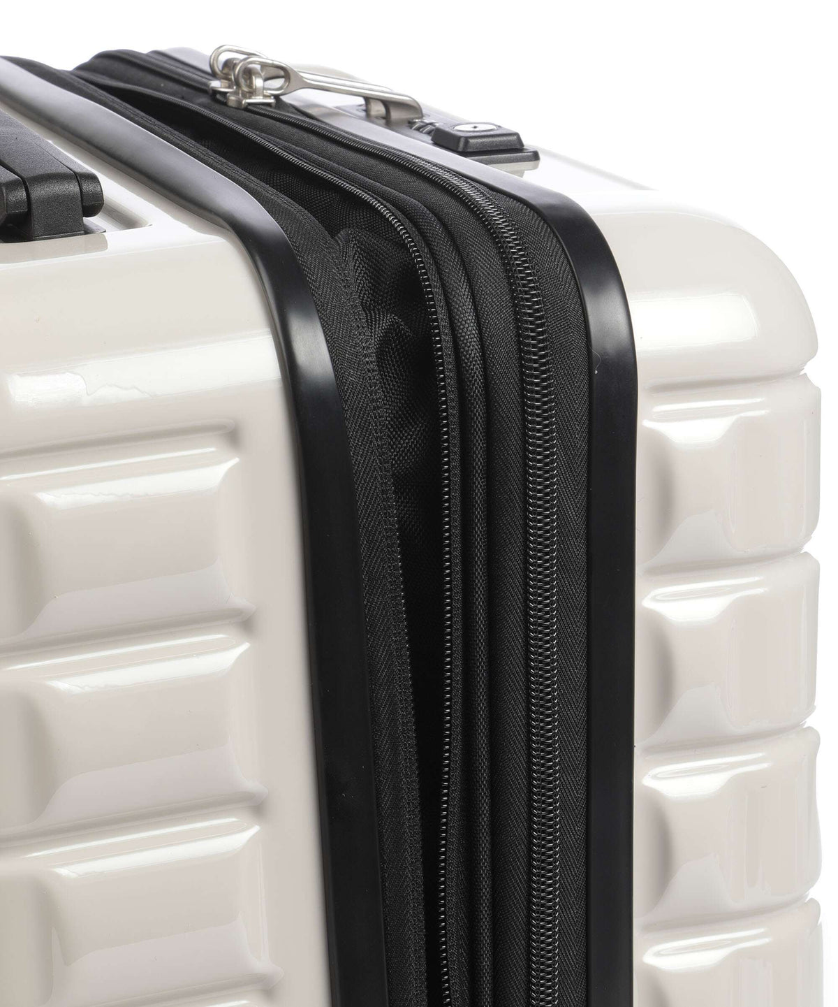 Delsey Paris Shadow 5.0 Rolling briefcase elfenbein