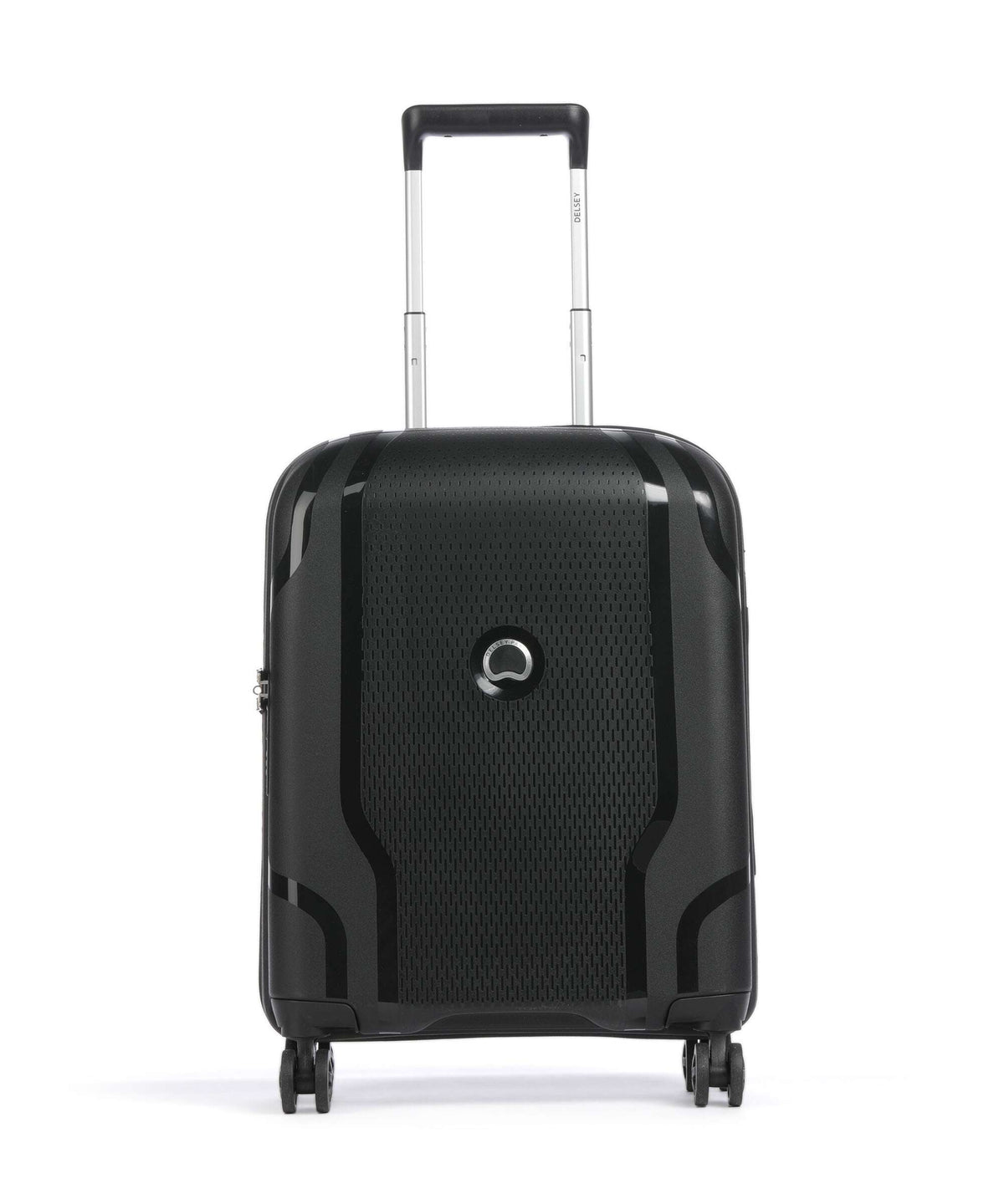 Delsey Paris Clavel Slim Line Spinner (4 wheels) schwarz