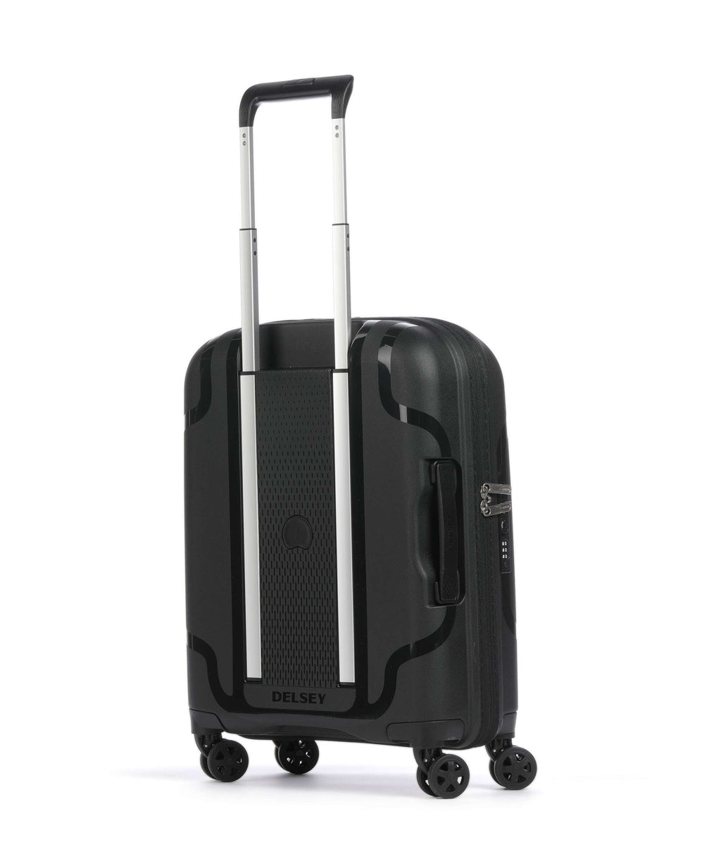 Delsey Paris Clavel Slim Line Spinner (4 wheels) schwarz