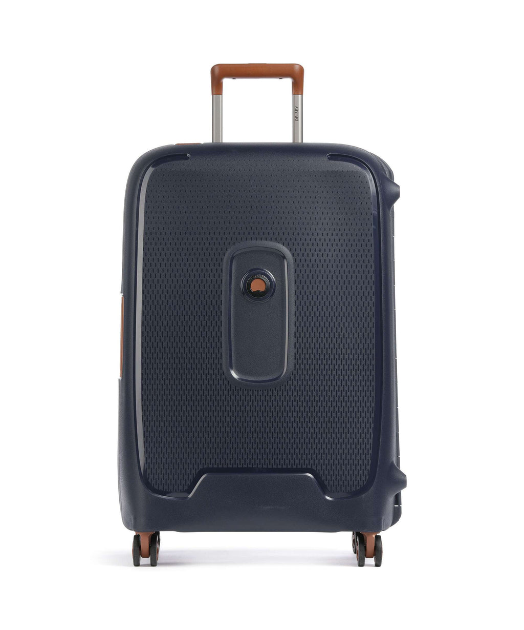 Delsey Paris Moncey Spinner (4 wheels) tinte blau