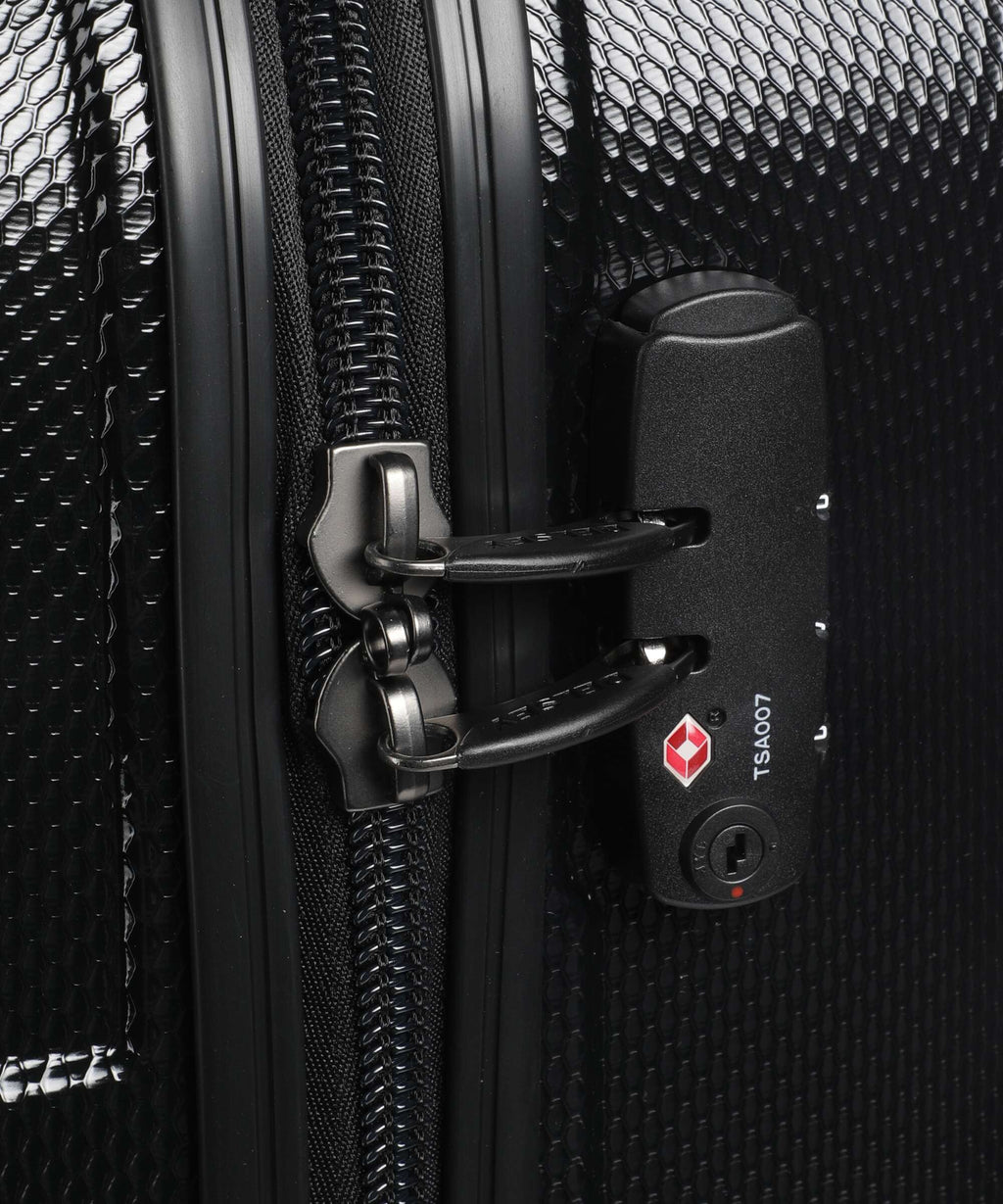 Delsey Paris Flanerie SE Spinner (4 wheels) black