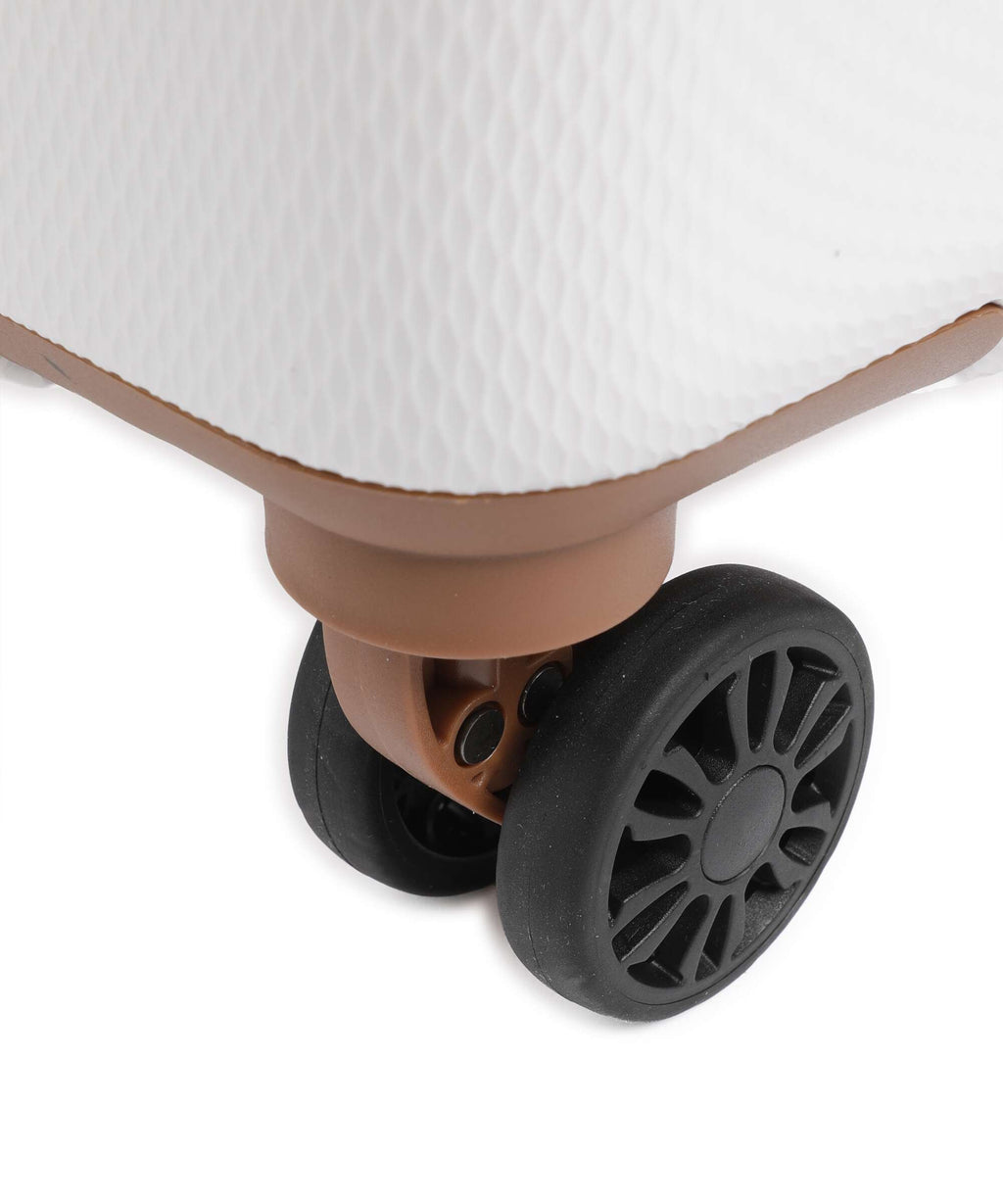 Delsey Paris Flanerie SE Spinner (4 wheels) champagne