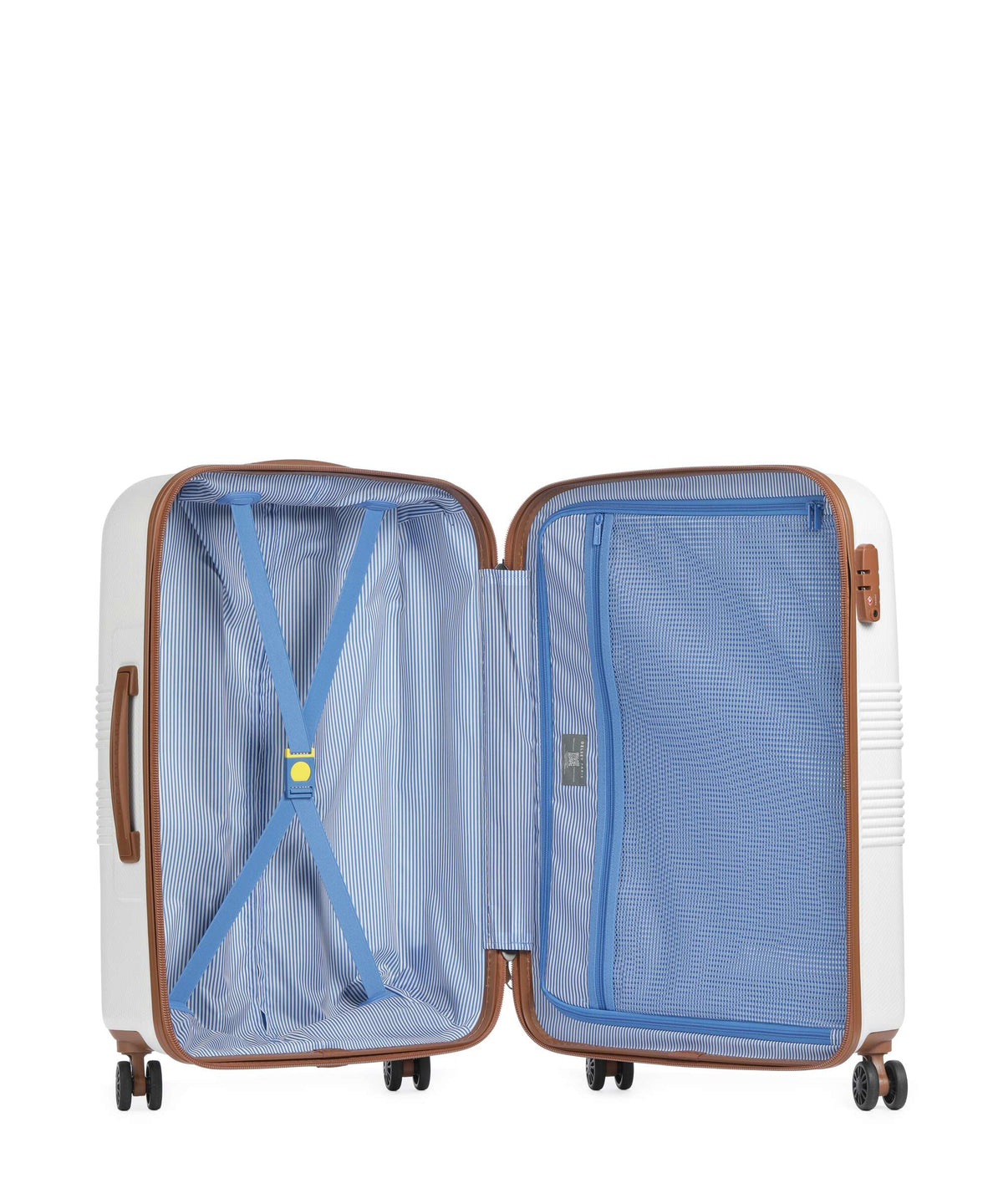 Delsey Paris Flanerie SE Spinner (4 wheels) champagne