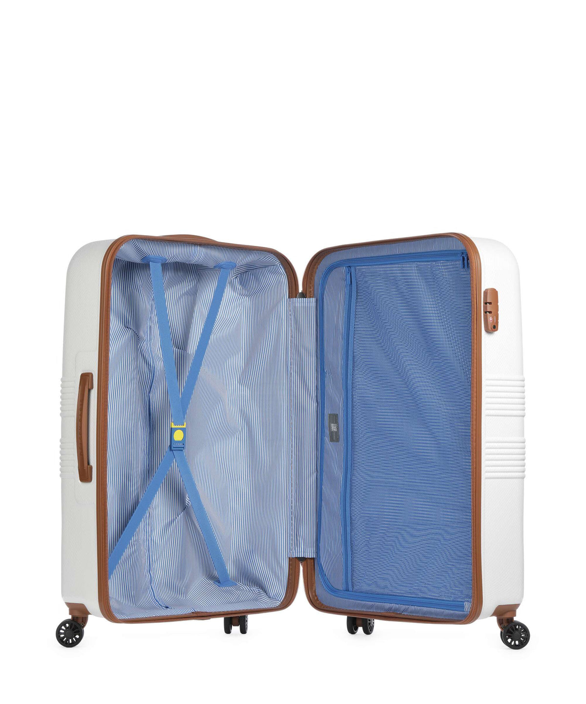 Delsey Paris Flanerie SE Suitcase set (4 wheels) champagne