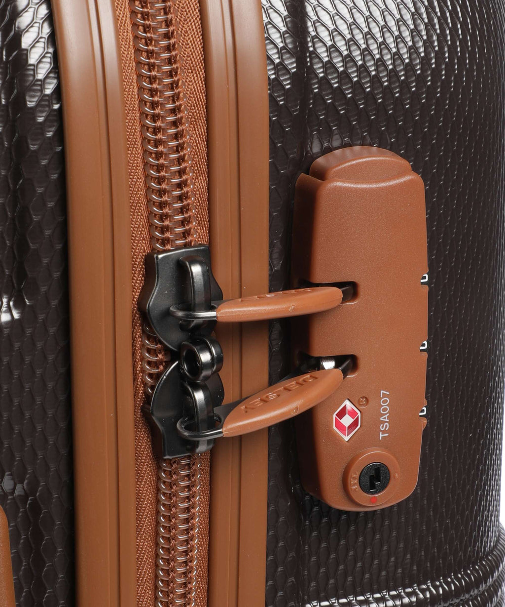 Delsey Paris Flanerie SE Spinner (4 wheels) chocolate