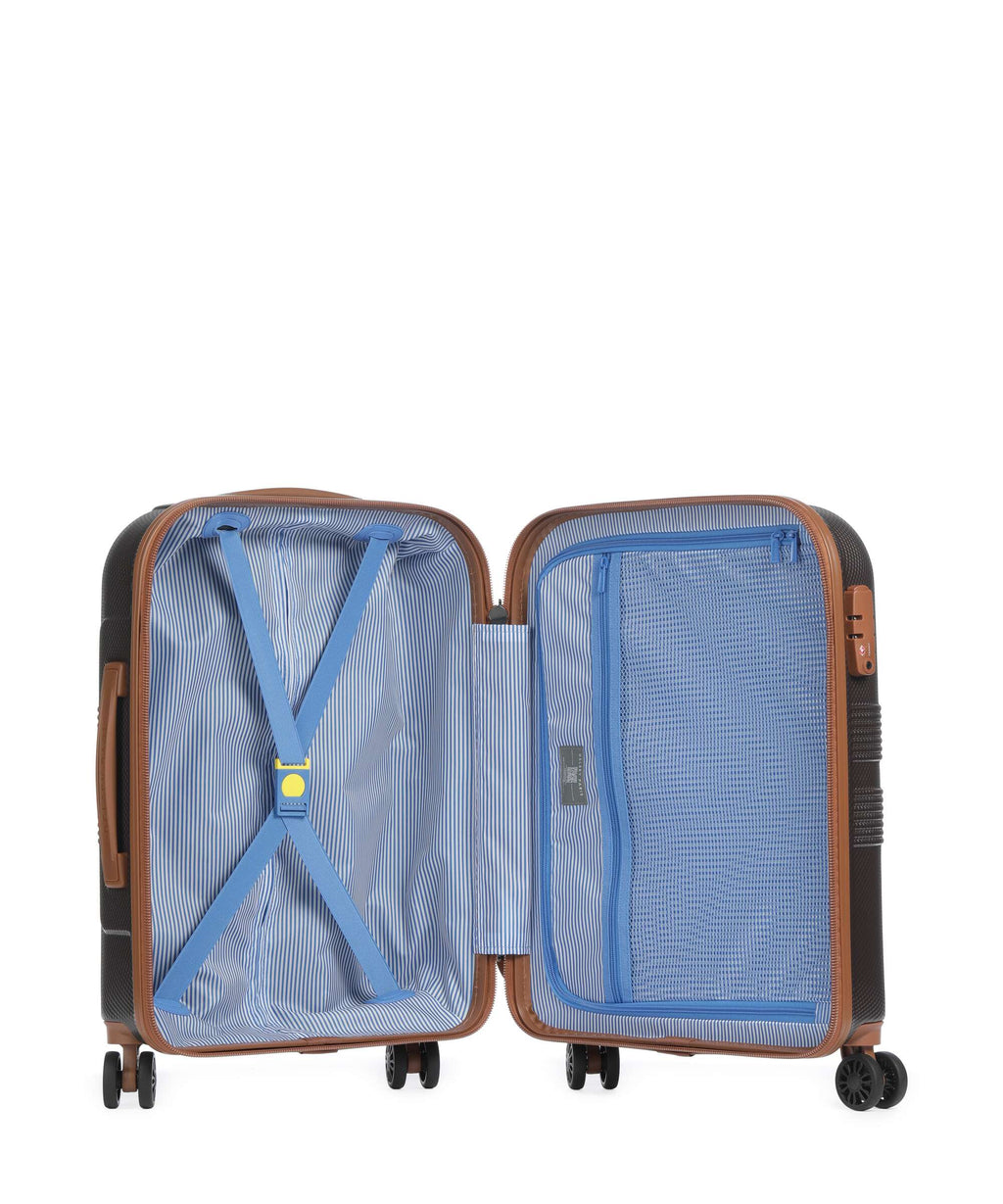 Delsey Paris Flanerie SE Spinner (4 wheels) chocolate
